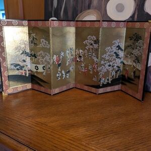 Fukui Asahido Miniature Sixfold Screen